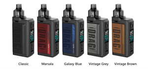 Стартовый набор Voopoo Drag Max 177W Pod Mod Kit