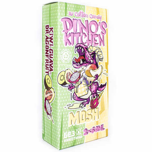 Жидкость Cotton Candy DINOS KITCHEN  60+60 мл